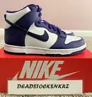 Nike Dunk High GS Electro Purple Midnight Navy DH9751 100 GS Sizes
