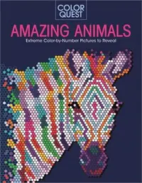 在飛比找三民網路書店優惠-Color Quest: Amazing Animals: 