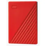 WD My Passport 2TB Portable External HDD - Red 2.5" - USB 3.0 [WDBYVG0020BRD-WESN]