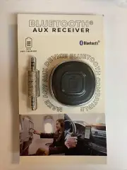Bluetooth Aux Receiver - Vivitar - 3.5 mm