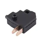 Brake Light Switch Universal Motorcycle Front Right Brake Light Switch Black NEW