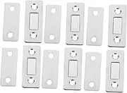 SHINEOFI 8 Pcs Cabinet Door Magnets High Grade Suction Closure for Sliding Doors Windows Hardware for Shutters Durable Resistant Design