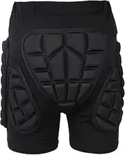 Padded Shorts - Protective Gear Pad | Absorb Hip Ski Gear Padded Shorts | Padded Protective Shorts | Hip Butt Tailbone Protection for Men and Women | Gear for Skiing Skating