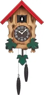 Rhythm Clock Cuckoo Wall Clock Analog kakko-merubiru R 4MJ775RH06