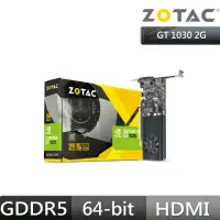 在飛比找momo購物網優惠-【ZOTAC 索泰】GAMING GeForce GT 10