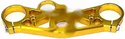 dsfik Motorcycle Front Fork Lowering Triple Tree Front End Upper Top Clamp for Yamaha for R6 2008 2009 2010 2011 2012 2013 2014 2015 (Color : 2)