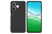 OPPO A5 Pro 5G Ultra Slim Black Premium TPU Gel Back Case by MEZON Shock Absorption (OPPO A5 Pro 5G, Gel Black)