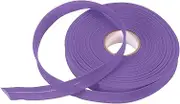 sourcing map 3/4 Inch Single Fold Bias Tape Polyester Continuous Bulk Bias Tape for Sewing, Seaming Quilting Hemming Binding Crafts (Purple 25 Yards)