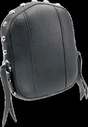 Mustang Black Studded Sissy Bar Pad 7.5x9 Seventy Two 12-16