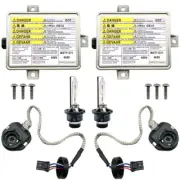 2x New For 04-05 Acura TL Xenon Ballast HID D2S Bulb Inverter Igniter Control