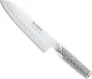 Global Knives Global Hollow Ground Santoku Knife G 80 7 Silver