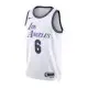 Nike 球衣 LeBron James Edition Jersey 男款 白 紫 無袖 洛杉磯 DO9597-101