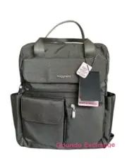 NWT Baggallini Modern Everywhere Padded Laptop Backpack Grey (MSRP $130)