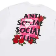 New A BATHING APE BAPE x ASSC ANTI SOCIAL SOCIAL CLUB WHITE TEE #3 - Size M