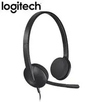 在飛比找良興EcLife購物網優惠-Logitech 羅技 H340 USB 耳機麥克風