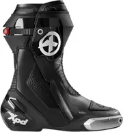 XPD XP9-S Motorcycle Boots, black, Size 42 for Men