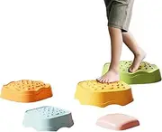 Balance Stepping Stones | Kids Stepping Stones Balance Game | Non-Slip Interactive Educational Toys Playset for Coordination, Motor Skills, Obstacle Course