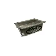 Kevko Oil Pans GSXR-PAN, One Natural Aluminum Suzuki C/T Oil Pan Kit 600/750Cc E