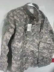 New ACU Top Jacket Medium Long Fracu USGI Digita CottonNylon Ripstop Army Combat