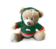 South Sydney Rabbitohs NRL TEAM Plush Teddy Bear with Hoodie