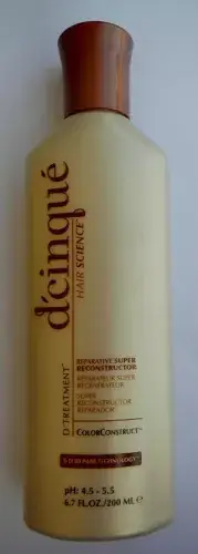 D'CINQUE Hair Science 5-D Repair Treatment Reparative Super Reconstructor 6.7oz