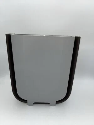 Small Hanging Kitchen Trash Can Collapsible Mini Garbage Bin For Cabinet/car/bed