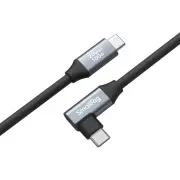 SmallRig USB-C (Straight) to USB-C (Angled) Data Cable (60cm / 23.6in) 4791