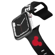Apple Watch Series 7-9 (45mm) Impact Band Mickey Mouse Love Symbol Watch Band