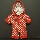 Build a Bear Red Heart Sleeper NWT excellent condition
