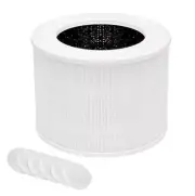 Carbon HEPA Filter + 6 Sponge Pads for LEVOIT Core Mini-RF Air Purifier