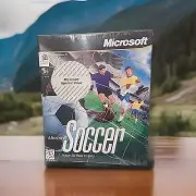 Microsoft Soccer Windows 95 (Large Retail Box Factory Sealed) Brand new Game