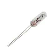 5x 9341-Goo2 bulb: miniature 6VDC 40mA glass bulb: T1 1/4 Ø: 4.2mm Goobay