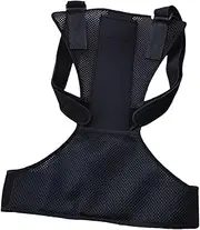 Perfk Hands Free Umbrella Shoulder Strap Breathable Versatile Accessories for Kayaking Shade Umbrella Holder with Waist Belt