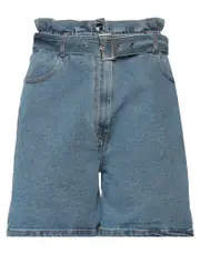 [SIMONA CORSELLINI] SIMONA CORSELLINI Denim shorts - Item 13902485