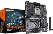 GIGABYTE X870 Gaming WIFI6 AM5 LGA 1718, ATX, DDR5, 3X M.2, PCIe 5.0, USB4, WiFi 6, 2.5GbE LAN, EZ-Latch, 5-Year Warranty