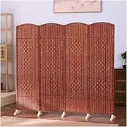 Hanging Room Divider, Hanging Room Divider Folding Room Screen Divider,Solid Wood Frame Privacy Screen Panel Partition Wall Divider,Free Standing Blackout Living Room Screen Divider,2 Styles