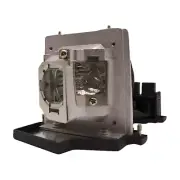 OEM Lamp & Housing for The Dell MJ815 Projector with Philips Bulb Inside