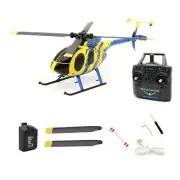 RC Helicopter 4CH, 6-Axis Gyroscope RTF With Optical Sensor & Upgraded Transmitt