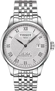 [Tissot] Mens Le Locle Stainless Steel Dress Watch