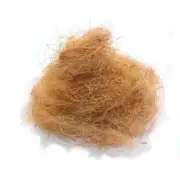 DIY Bird Nesting Material Jute Coconut Fiber Shred Nest for Parrot Finch Budgie
