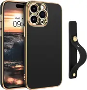 Shockproof Rugged Phone Case Cover with Strap Stand For iPhone 14 Pro Max 6.7"