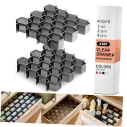 Honeycomb Separator Adjustable Drawer Organizer Divider for Underwear Belt