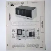 Harman Kardon Model HK20 - SAMS Photofact ™ 1959 - New NOS