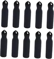 ABOOFAN 10Pcs Bottle Pourer Covers Dust Protection Caps for Liquor Spouts for Bars Restaurants Wineries Prevents Contamination Keeps Liquor Clean