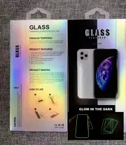 Luminous Tempered Glass Screen Protector For iPhone 14 13 12 11Pro XS Max XR 8 7