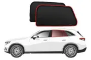 Genuine SNAPSHADES Car Rear Window Shades for Mercedes-Benz GLC SUV 2nd Gen (...