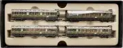 Z Marklin Mini Club 87560 Royal Prussian Railway Admin (KPEV) Pass 4-Car Set NIB