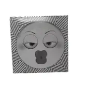 Art 101 – 3 Smiley Face Wall Decor Canvas Art Set With Perma Markers