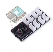 [seeed studio] Seeeduino XIAO Grove Shield Extension Board with Embedded Battery Management chip and Battery bonding pad