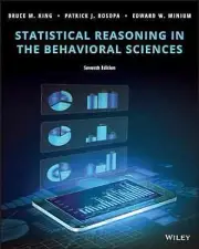 Statistical Reasoning in the Behavioral - Paperback, by King Bruce M.; - New h